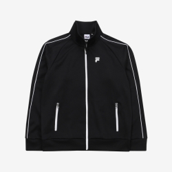 Fila Heritage Basic Track Top - Miesten Liivit - Mustat | FI-83897